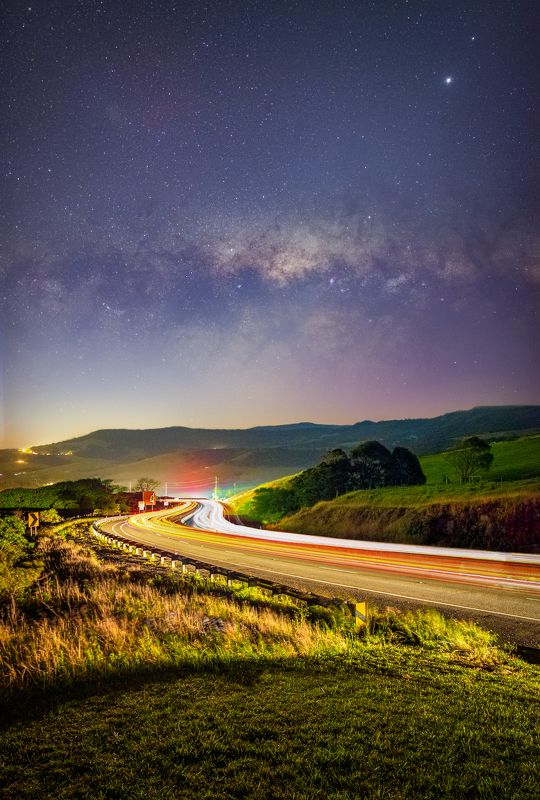 #milkyway #stars #love #night #nikon #nightscapes Trailsphoto preview