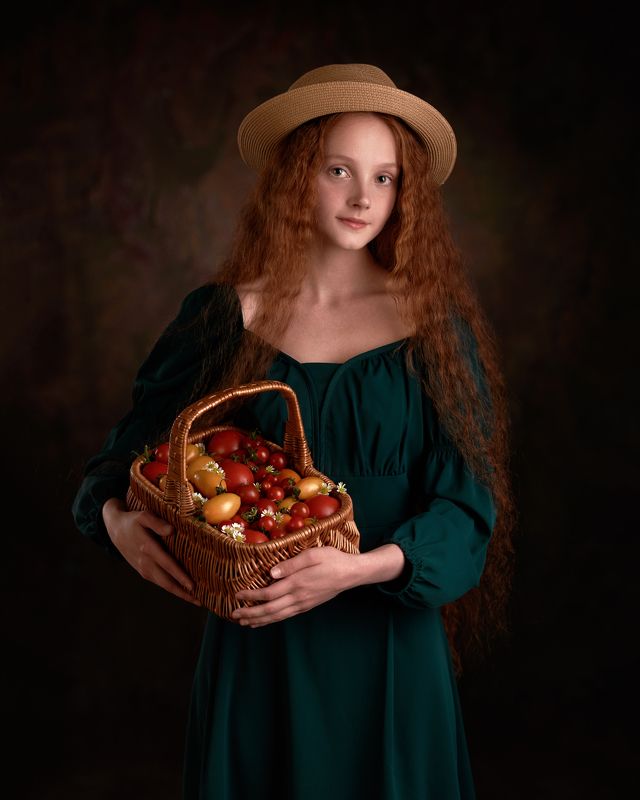 pyzhikphoto, портрет, классика, классический портрет, портрет девушки, женский портрет, portrait, classic, art, красавица Портрет Дарьиphoto preview