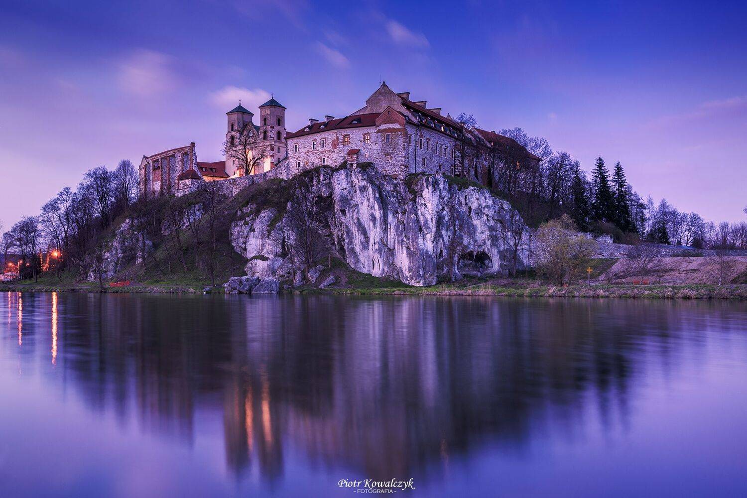 Opactwo Benedyktynów. Автор: Kowalczyk Piotr polska, tyniec, klasztor, Kowalczyk Piotr