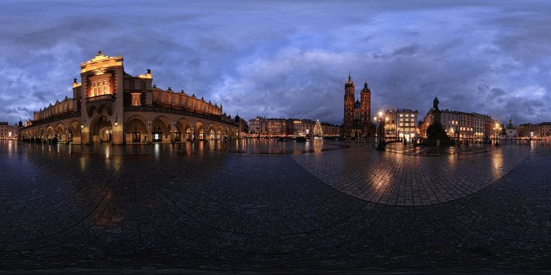 panorama, 360 Krakow in 360photo preview