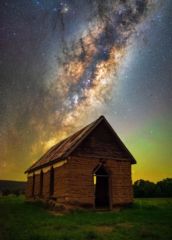 #milkyway #stars #love #night #nikon #nightscapes Old Daysphoto preview