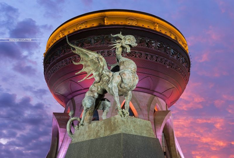 книга владыка моря, казань, россия, татарстан, артем мирный, закат, небо, арт, архитектура, artyom mirniy, sunset, kazan, tatarstan Центр семьи «Казан». Город Казань (Россия)photo preview