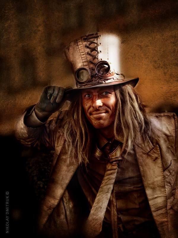 портрет стим панк. Польшаphoto preview