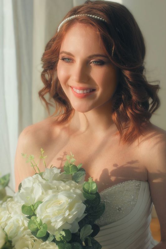 Bride невеста  White Rosesphoto preview