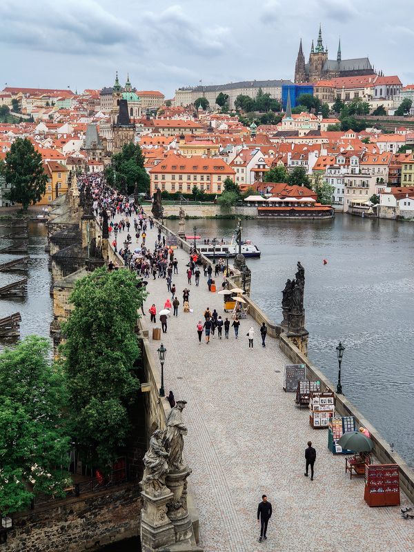 Прага. Карлов мост.photo preview