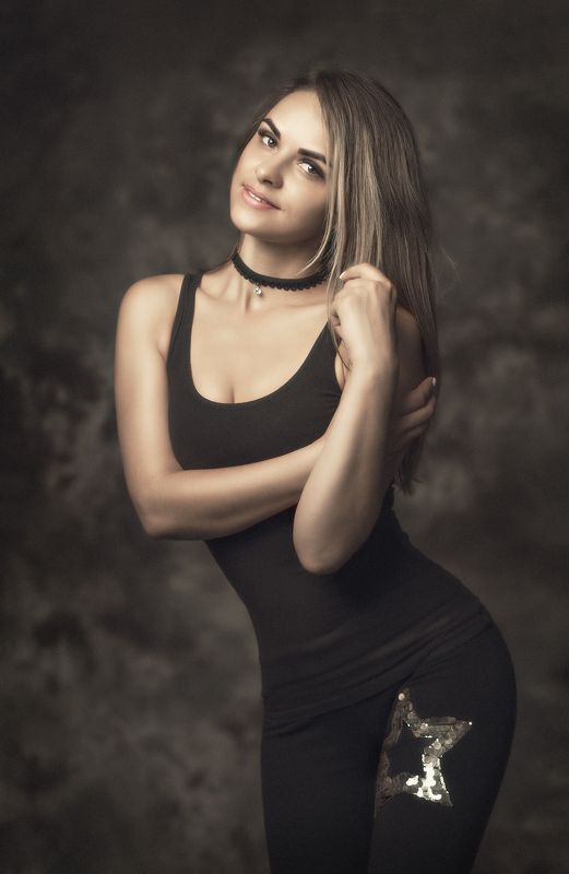 девушка, модель, спорт, портрет ***photo preview