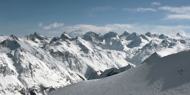 кавказ, домбай, эльбрус С видом на Эльбрусphoto preview