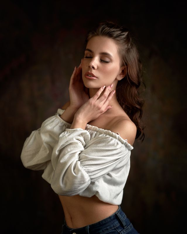 pyzhikphoto, портрет, классика, классический портрет, портрет девушки, женский портрет, portrait, classic, art, красавица Портрет Марииphoto preview