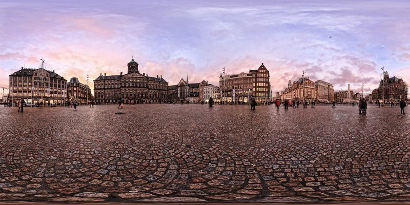 amsterdam, 360, panorama Amsterdam in 360°photo preview