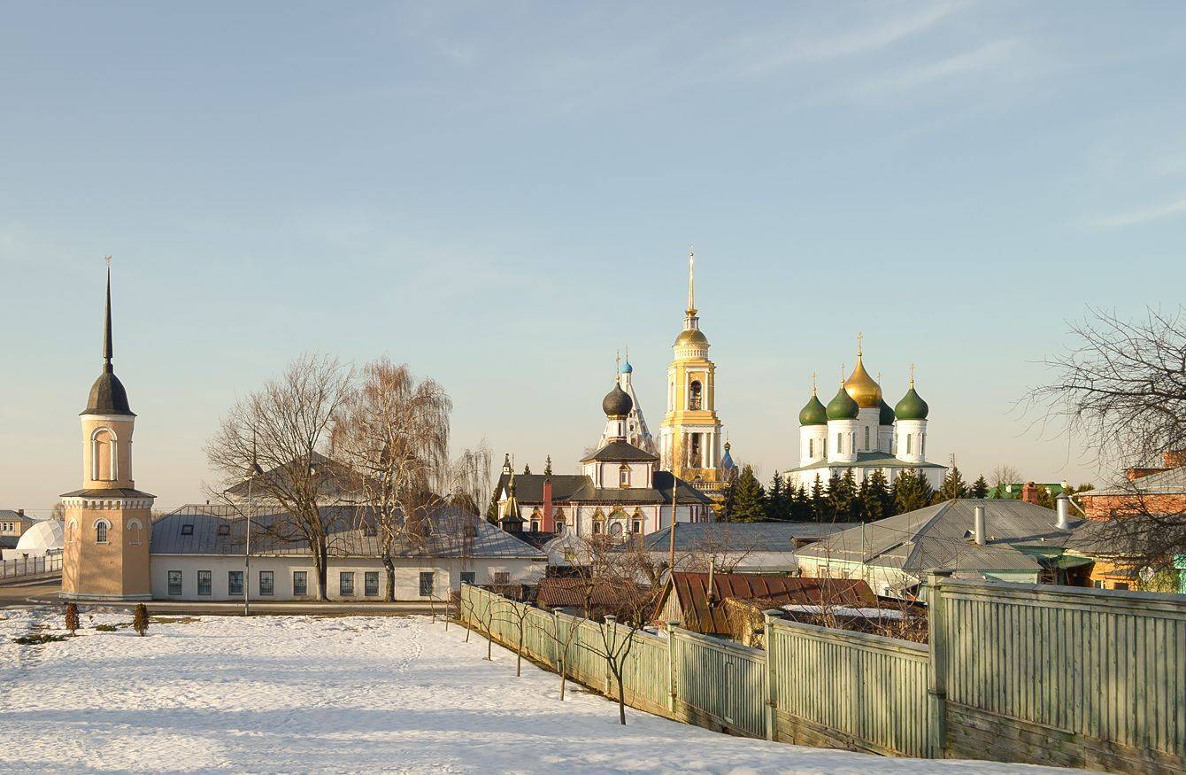 Коломна. Кремлевские купола.. Автор: КарОл коломна, КарОл