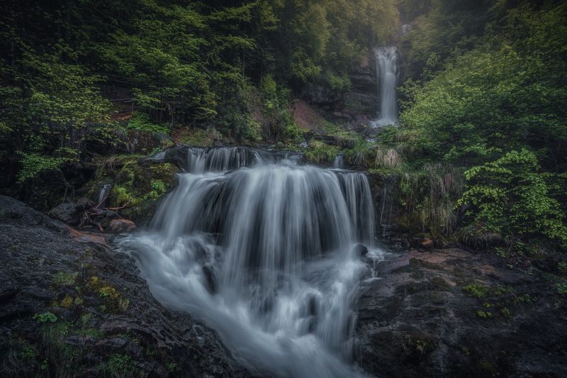 berner oberland, canton bern, giessbach waterfalls, landscape, switzerland, waterfall Falling Dropsphoto preview