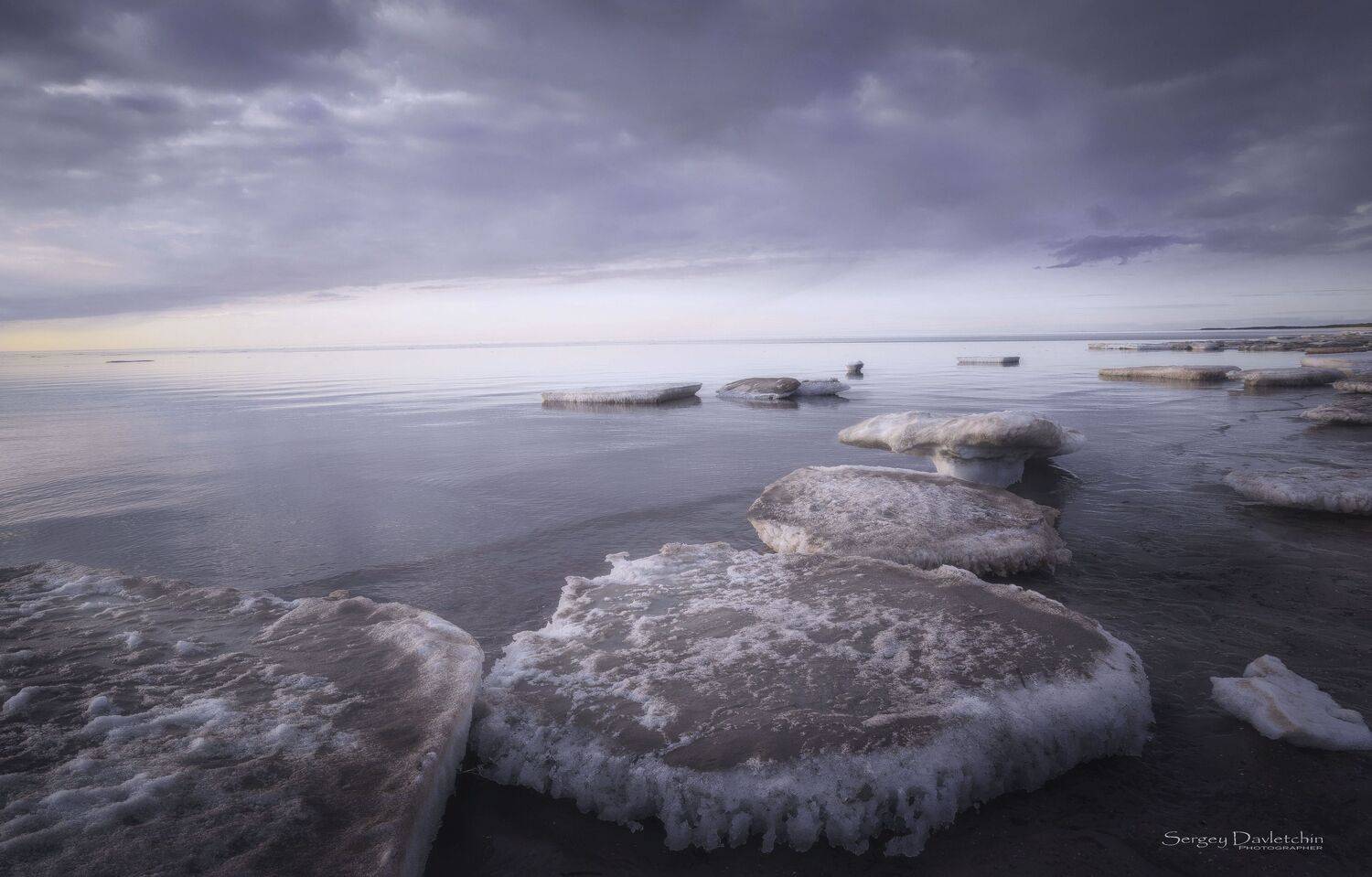 Белое море. Автор: Сергей Давлетшин , Сергей Давлетшин
