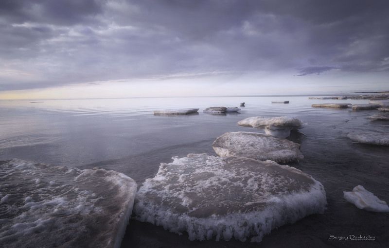 Белое мореphoto preview