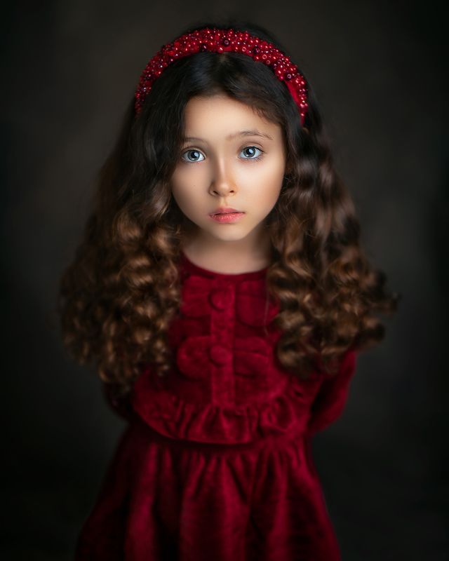 portrait, child, fine art Selenaphoto preview