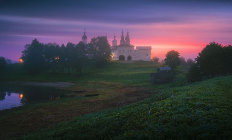 Ферапонтово. Одно утро.photo preview