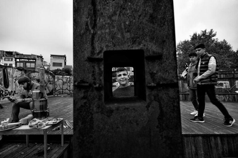 street, bnw Headshotphoto preview