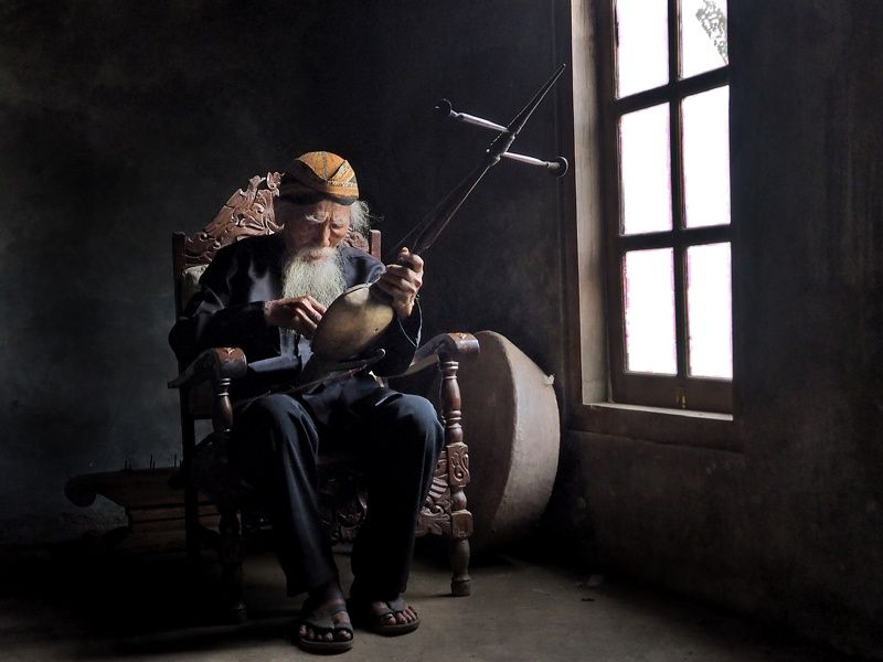 Old Tradional Musicianphoto preview