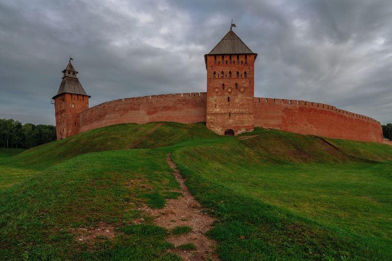 Новгородский Кремль, Великий Новгород, Россияphoto preview