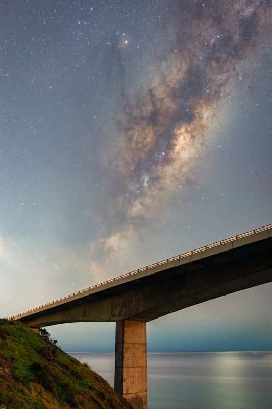 #milkyway #stars #love #night #nikon #nightscapes Seacliffphoto preview