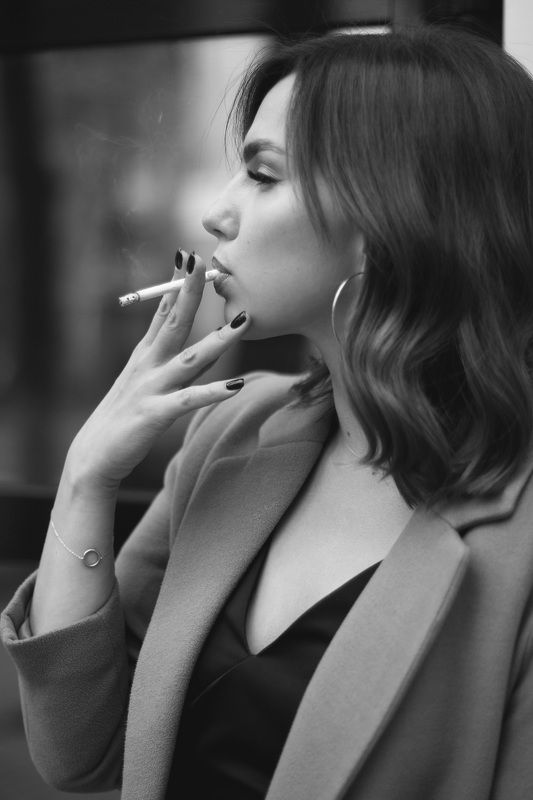 чб, чб фото, чб портрет Лена фото превью