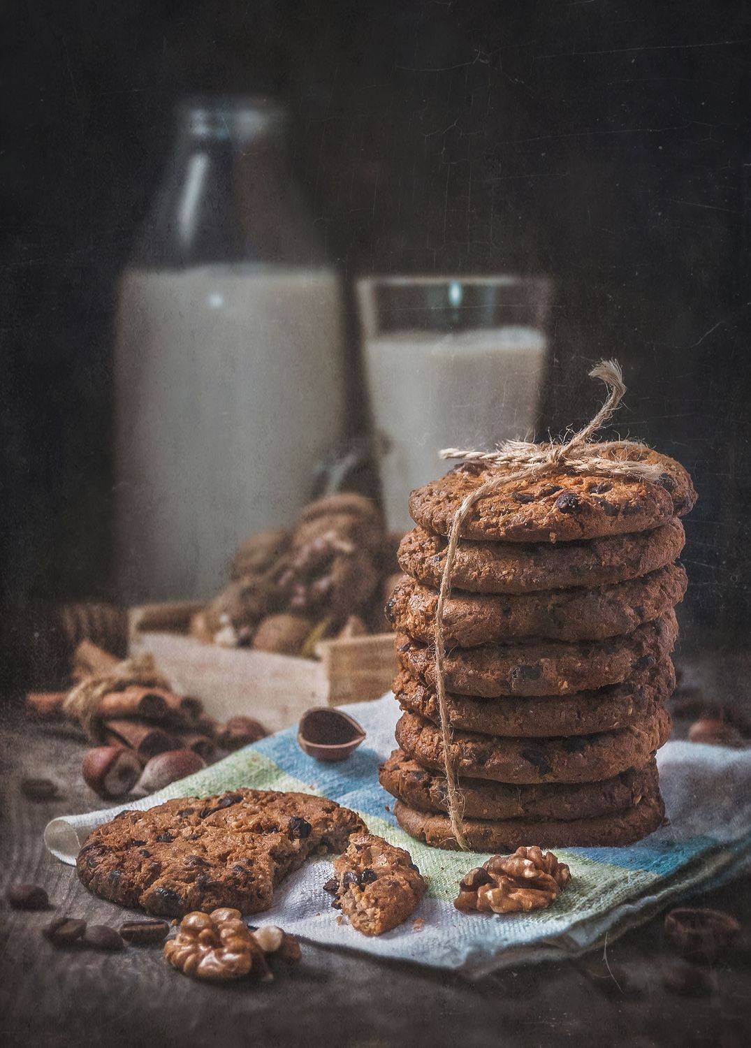 молоко,печенье,овсяное, Володин Владимир Владимирович