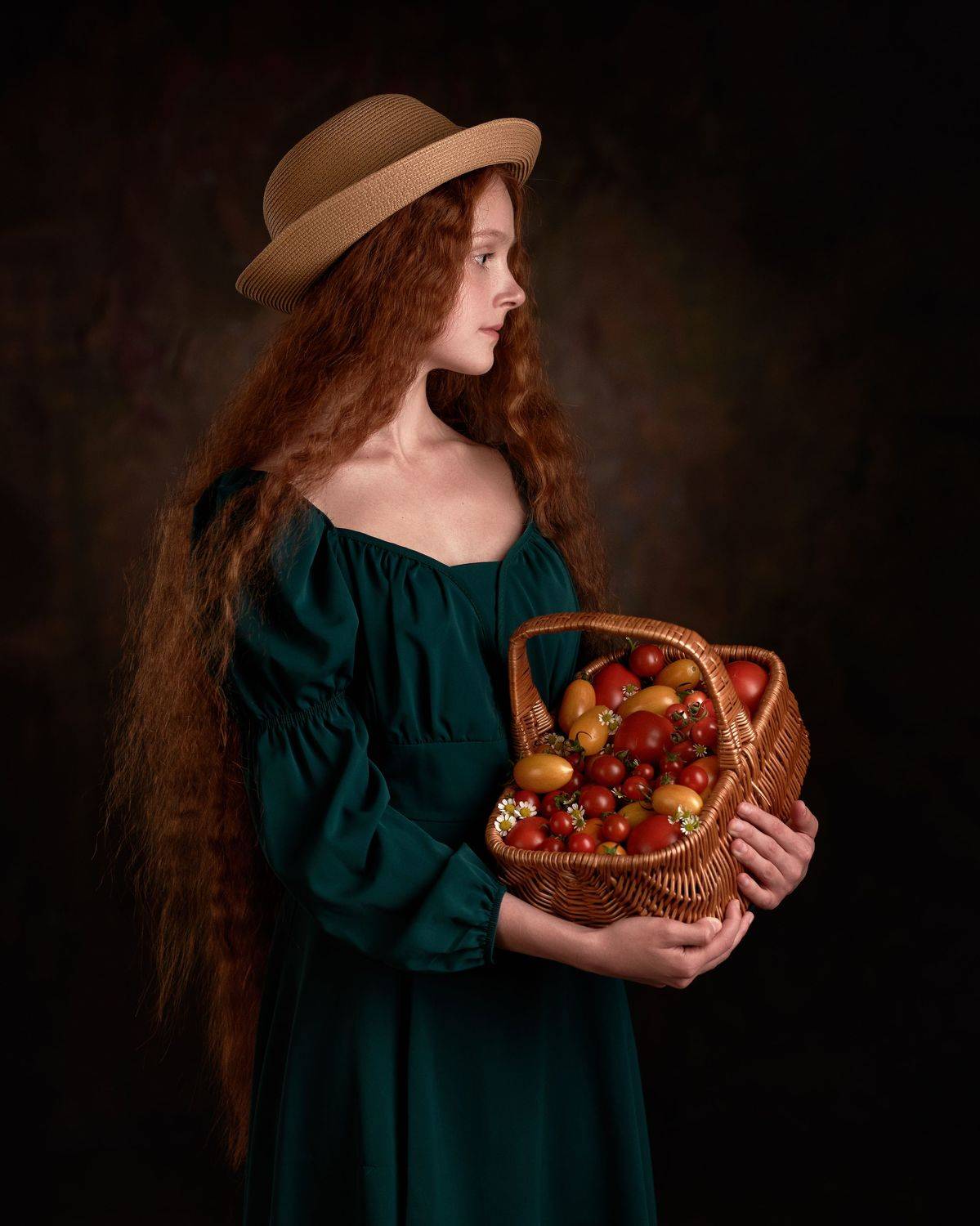 Портрет Дарьи. Автор: Максим Пыжик pyzhikphoto, портрет, классика, классический портрет, портрет девушки, женский портрет, portrait, classic, art, красавица, Максим Пыжик