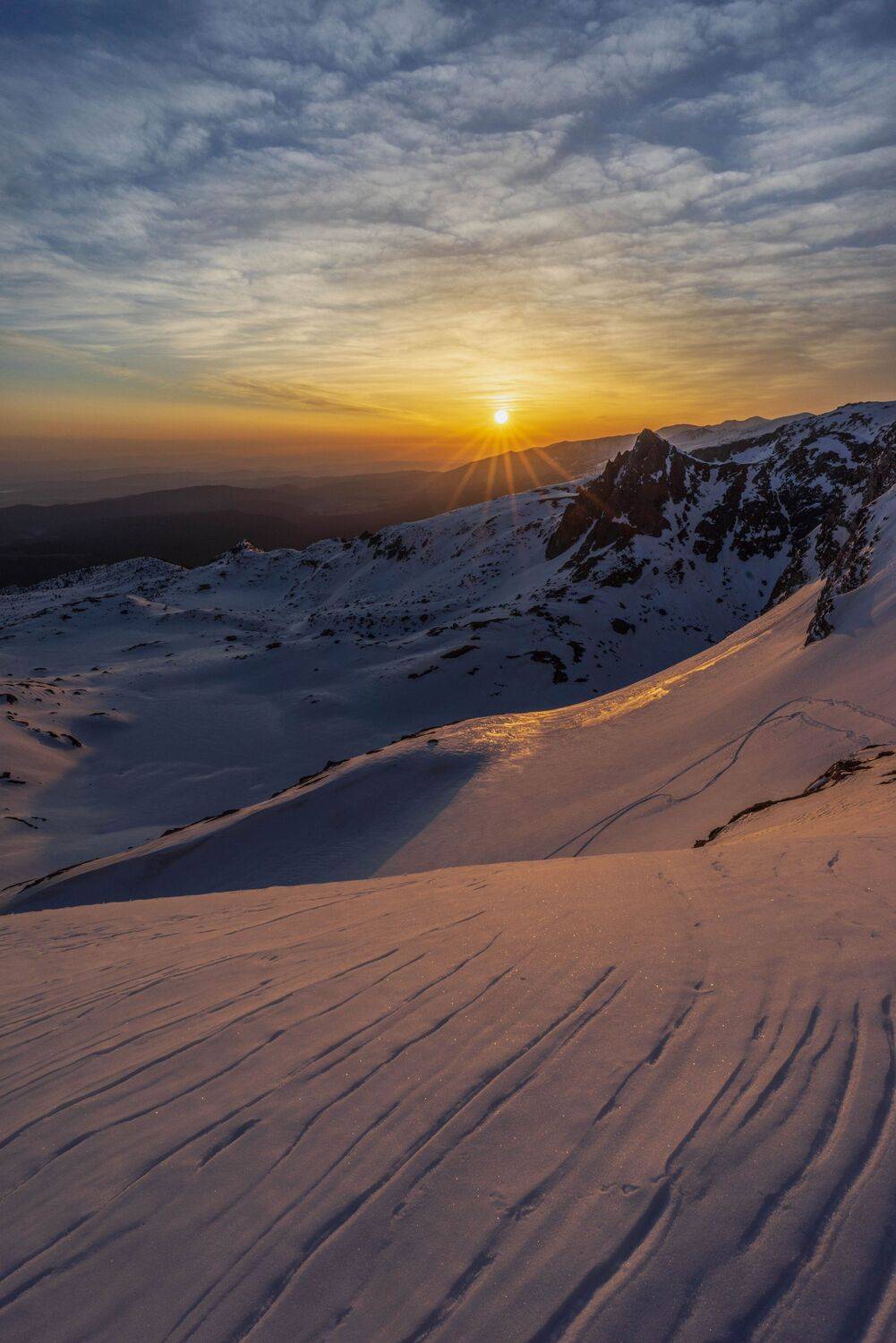 Sunset. Автор: viktor demidov landscape nature vertical hiking, viktor demidov
