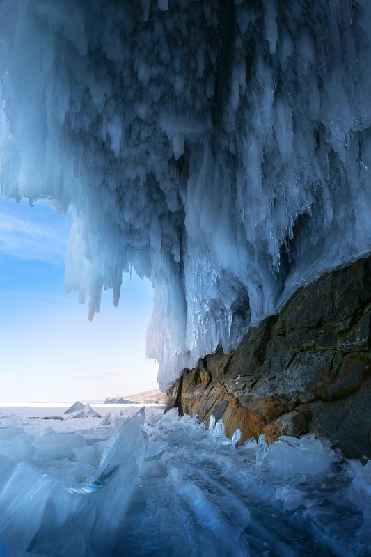 лед, зима, байкал Льды Ольхонаphoto preview