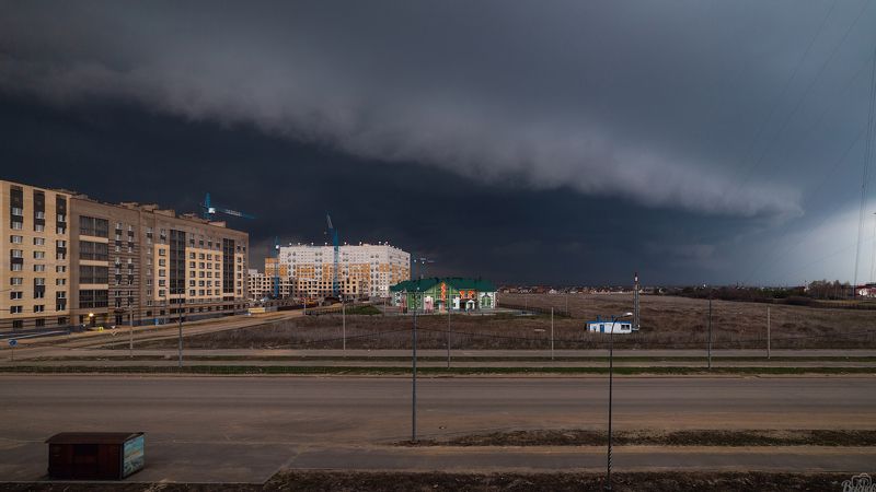 Небесные волны фото превью