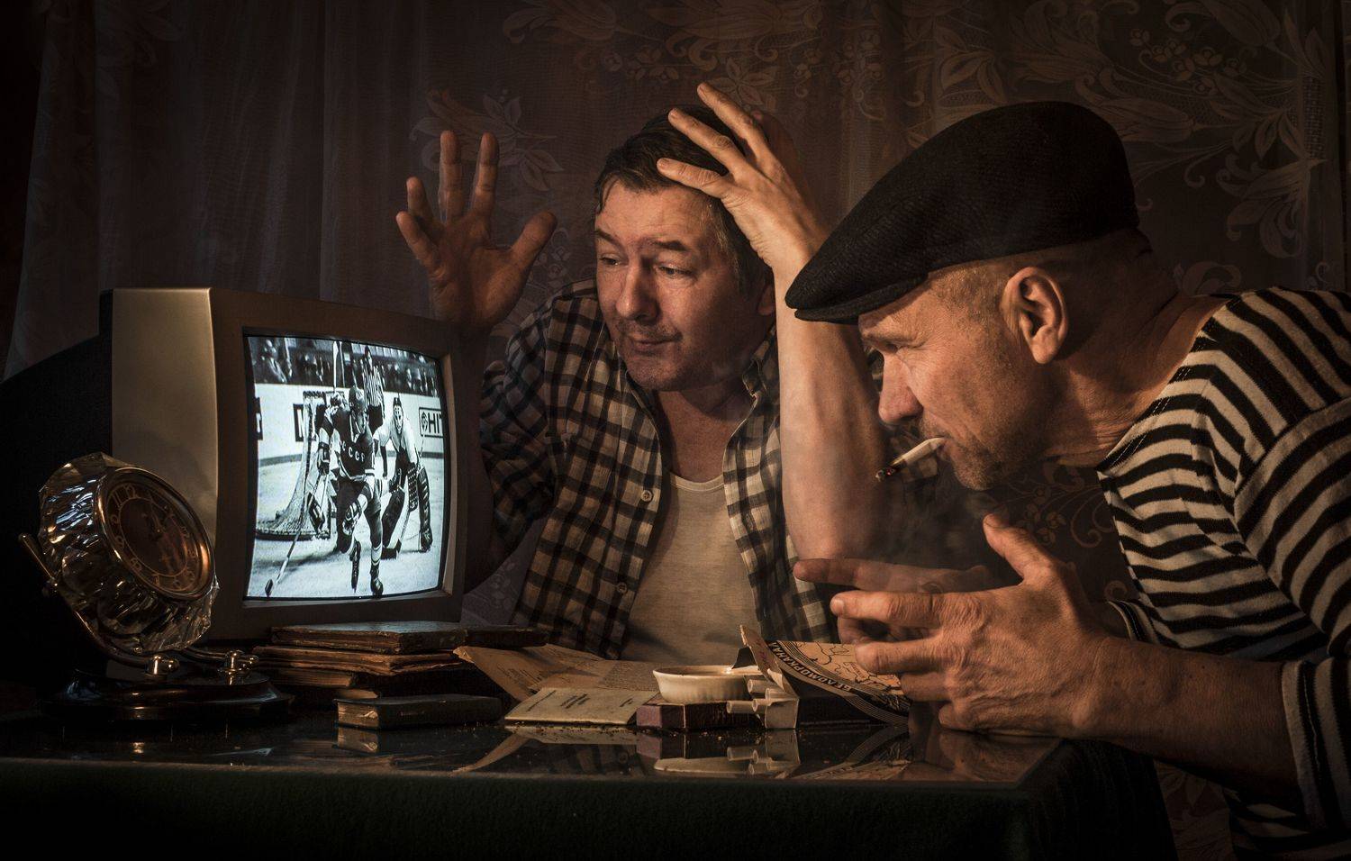 Острый момент . Автор: Виктор Черкасов Хоккей СССР - Канада, Виктор Черкасов