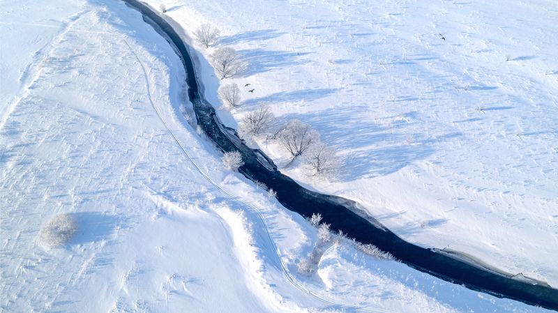 Зимняя рекаphoto preview