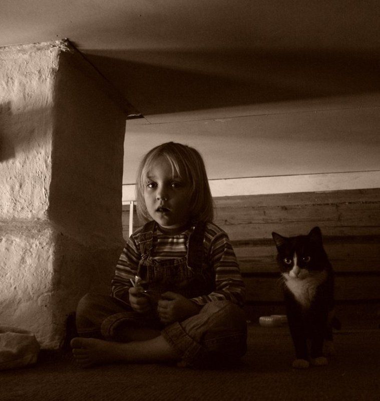 А зимой лучше всего на русской печкеphoto preview