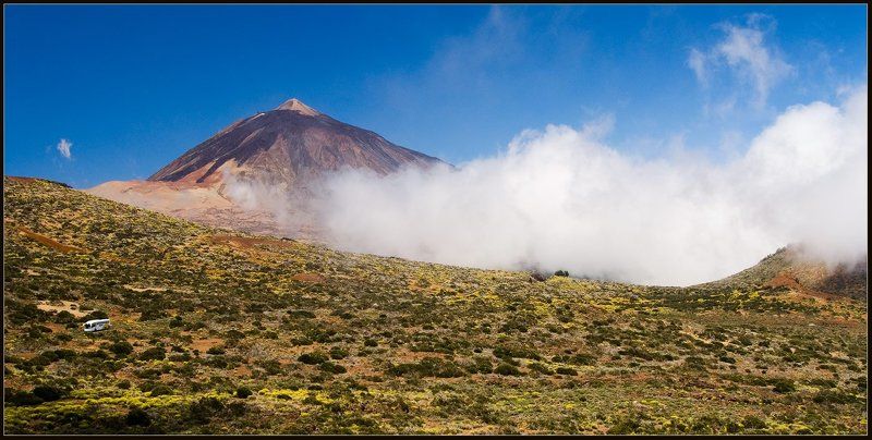 тенерифе,природа,пик,тейде,вулкан,панорама Дыхание великанаphoto preview