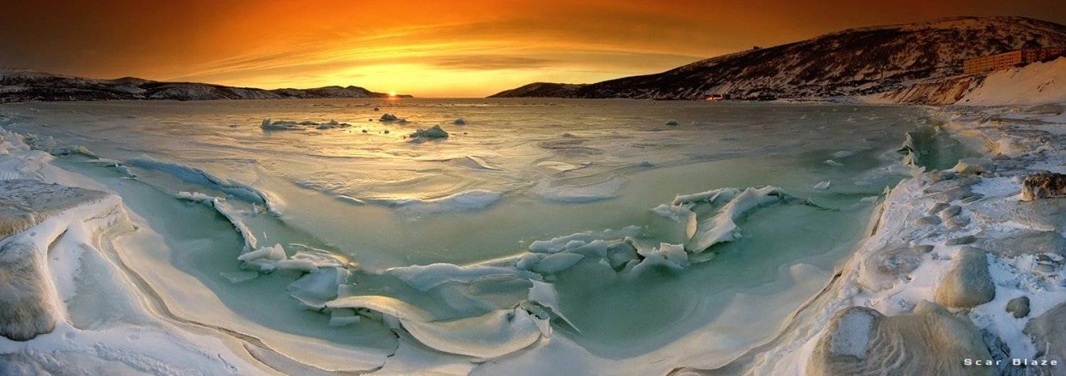 магадан, бухта, нагаева, Scar Blaze