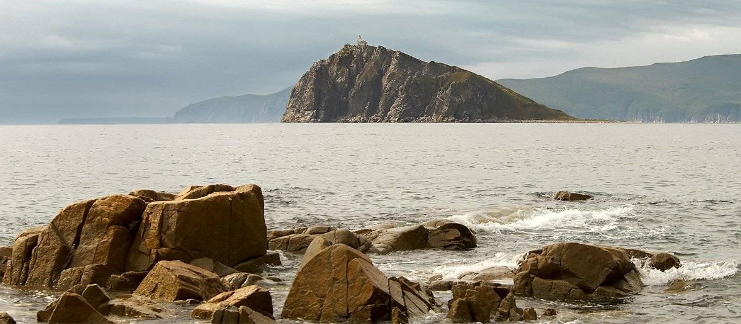 маяк. Автор: Danil Husainov приморье, путешествие,море, Danil Husainov