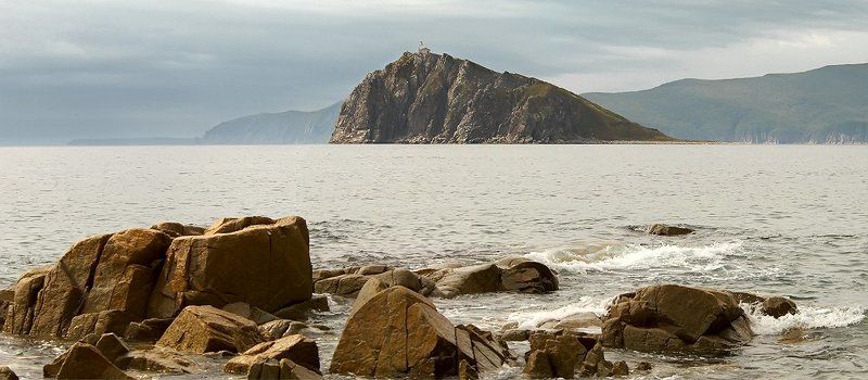 приморье, путешествие,море маякphoto preview