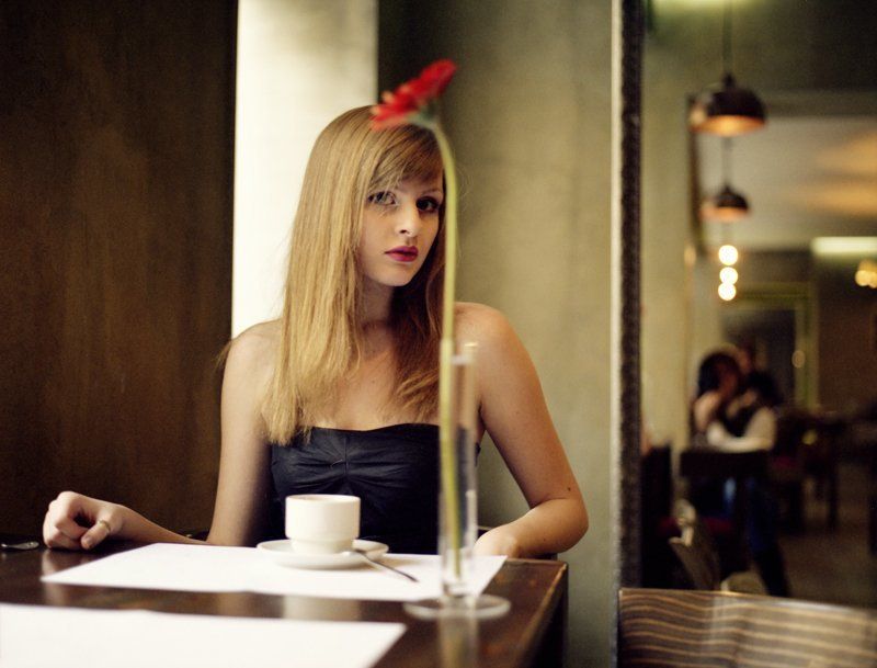 The red flowerphoto preview