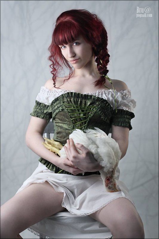 крам, цыпа, суп Птичку жалко...photo preview