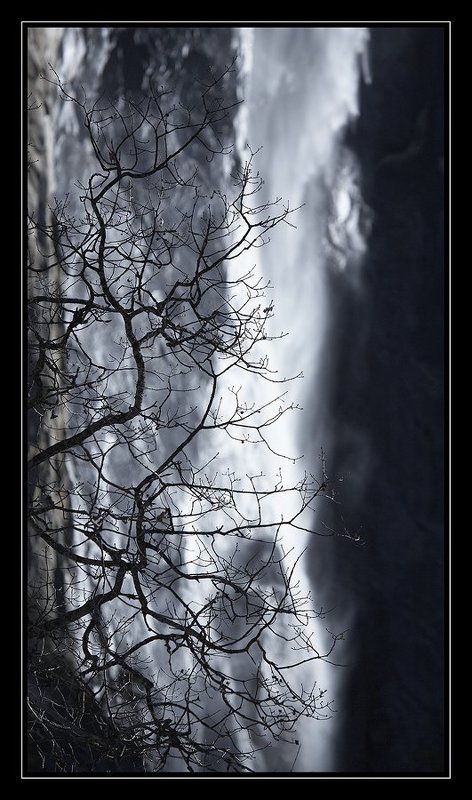Bridalveil Falls. Miniature.photo preview