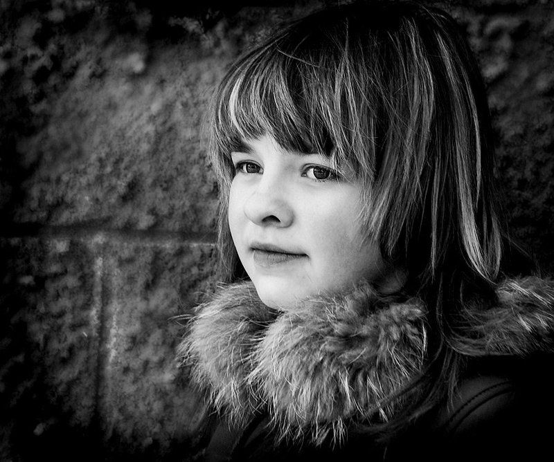 портрет, девушка, грусть Симкаphoto preview