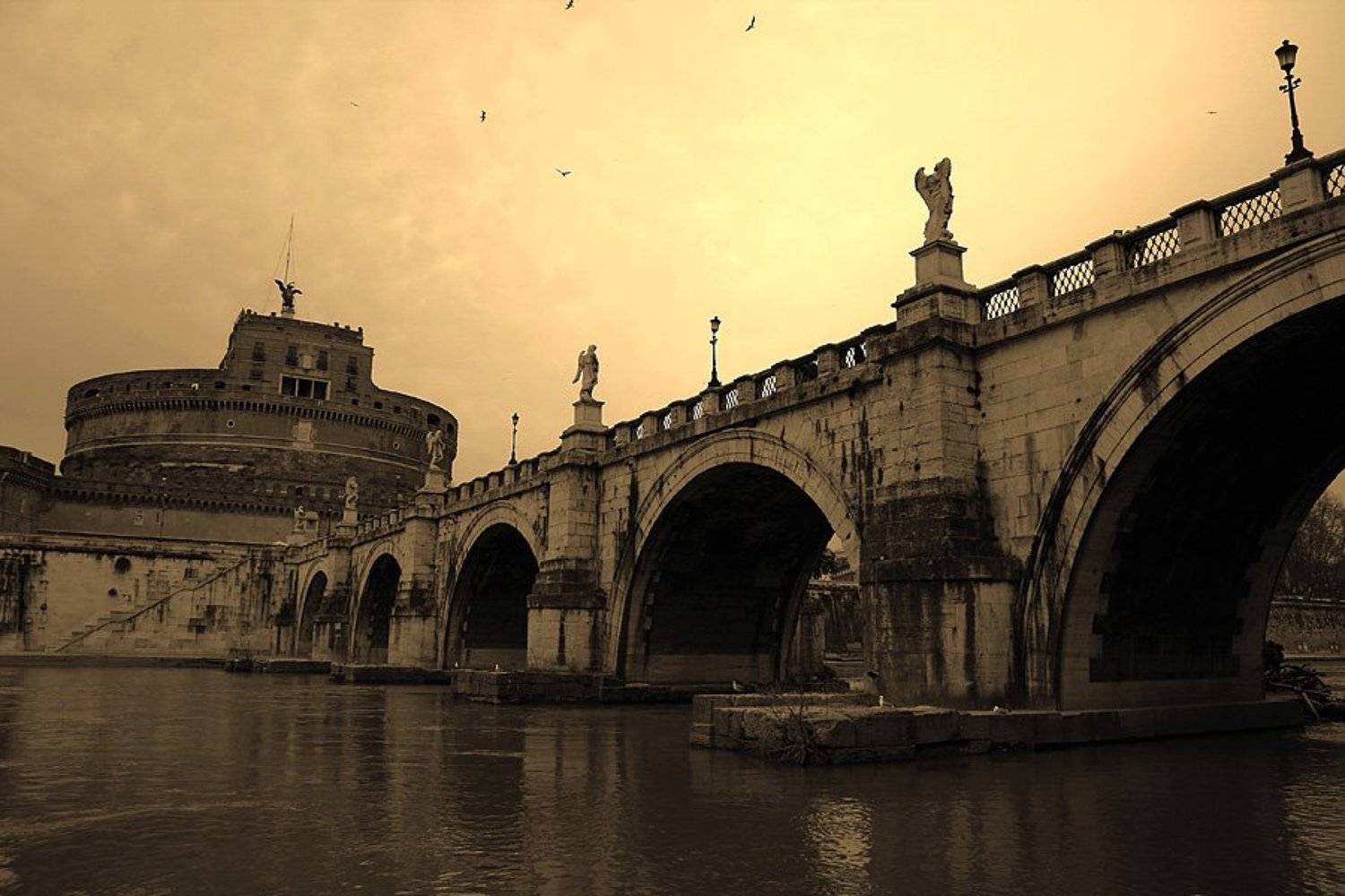 рим, замок ангела, Александр Сухотин