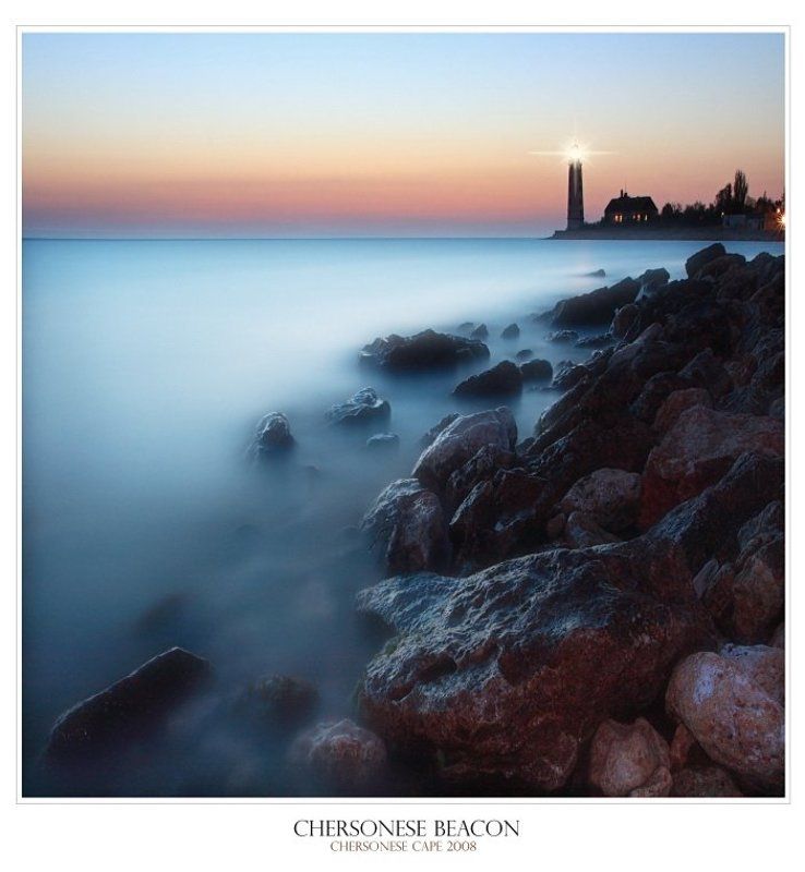 пейзаж Херсонесский Маякphoto preview