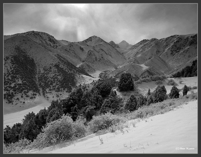 горы, кыргызстан, киргизия, тянь-шань, ноябрь, Тянь-Шаньphoto preview