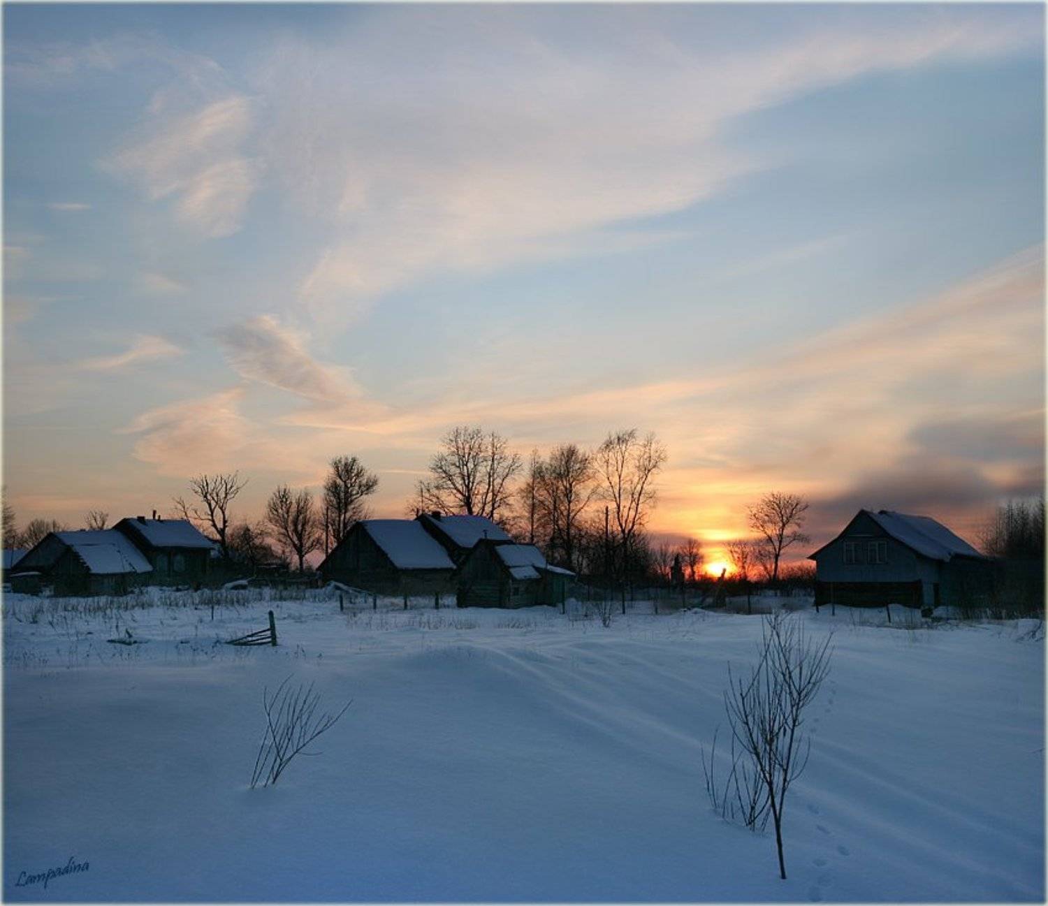 россия, тверская область, деревня харитоново, 23 февраля, Lampadina (Svetlana Maximova)