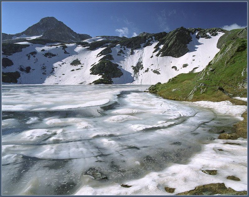 альпы Озеро - ракушкаphoto preview