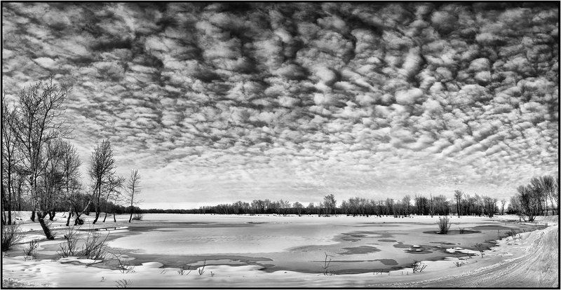 хакасия ВЕСЕННИЙ СЛЕДphoto preview