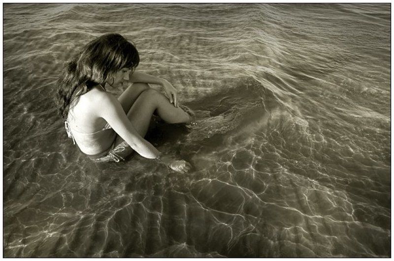 ольга, балтийское, море, лето, 2007 Фотография Про Море...photo preview