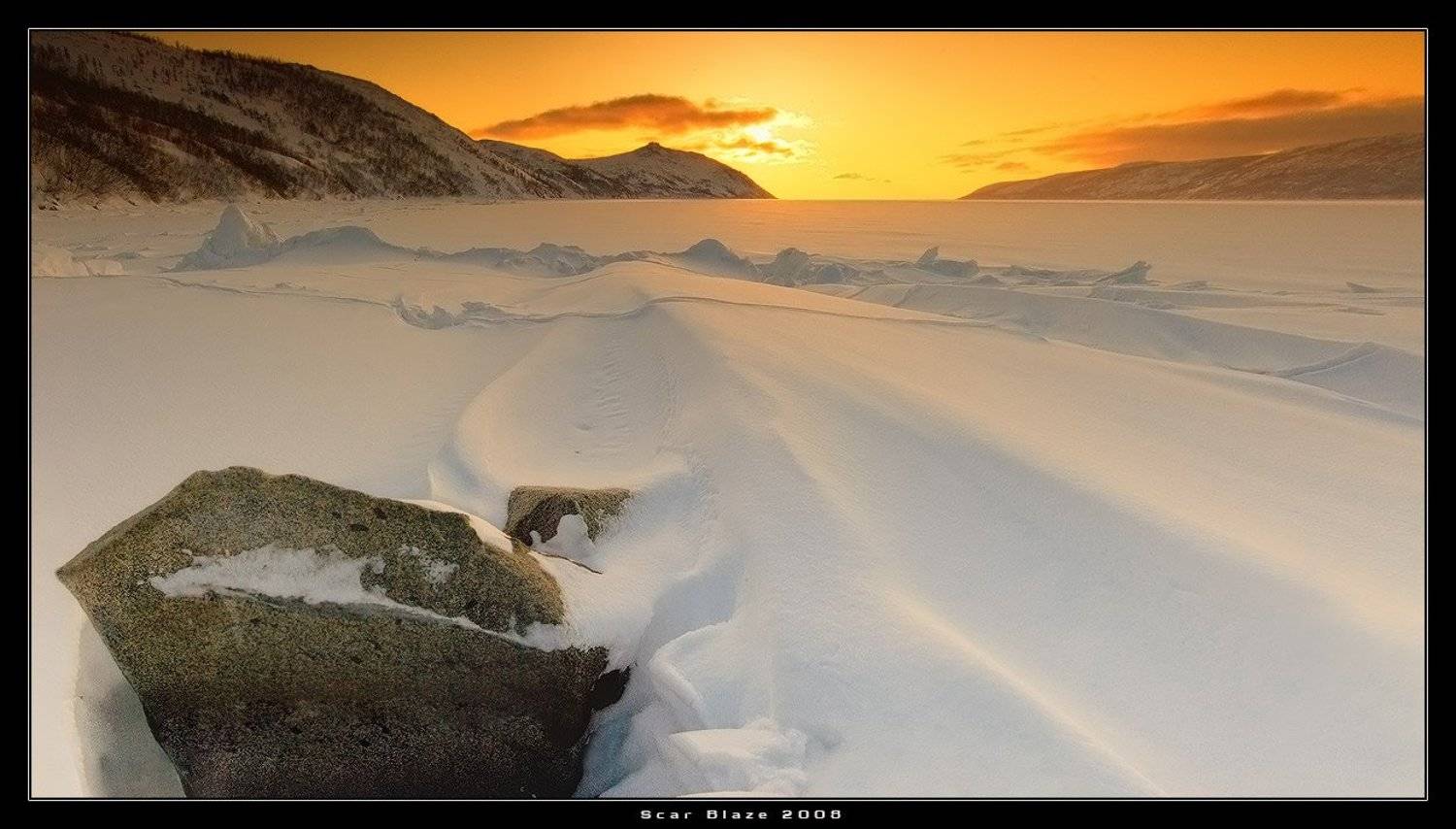 магадан, бухта нагаева, г. каменный венец, снег, Scar Blaze