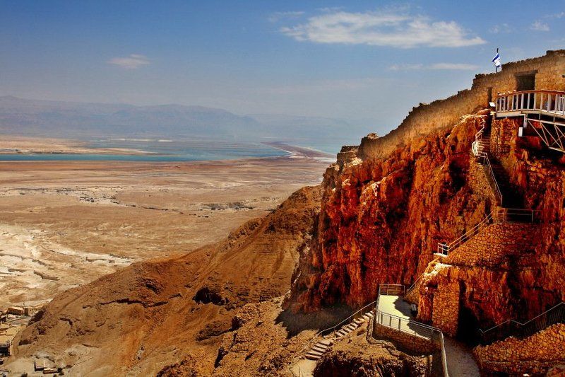 Крепость Мацадаphoto preview