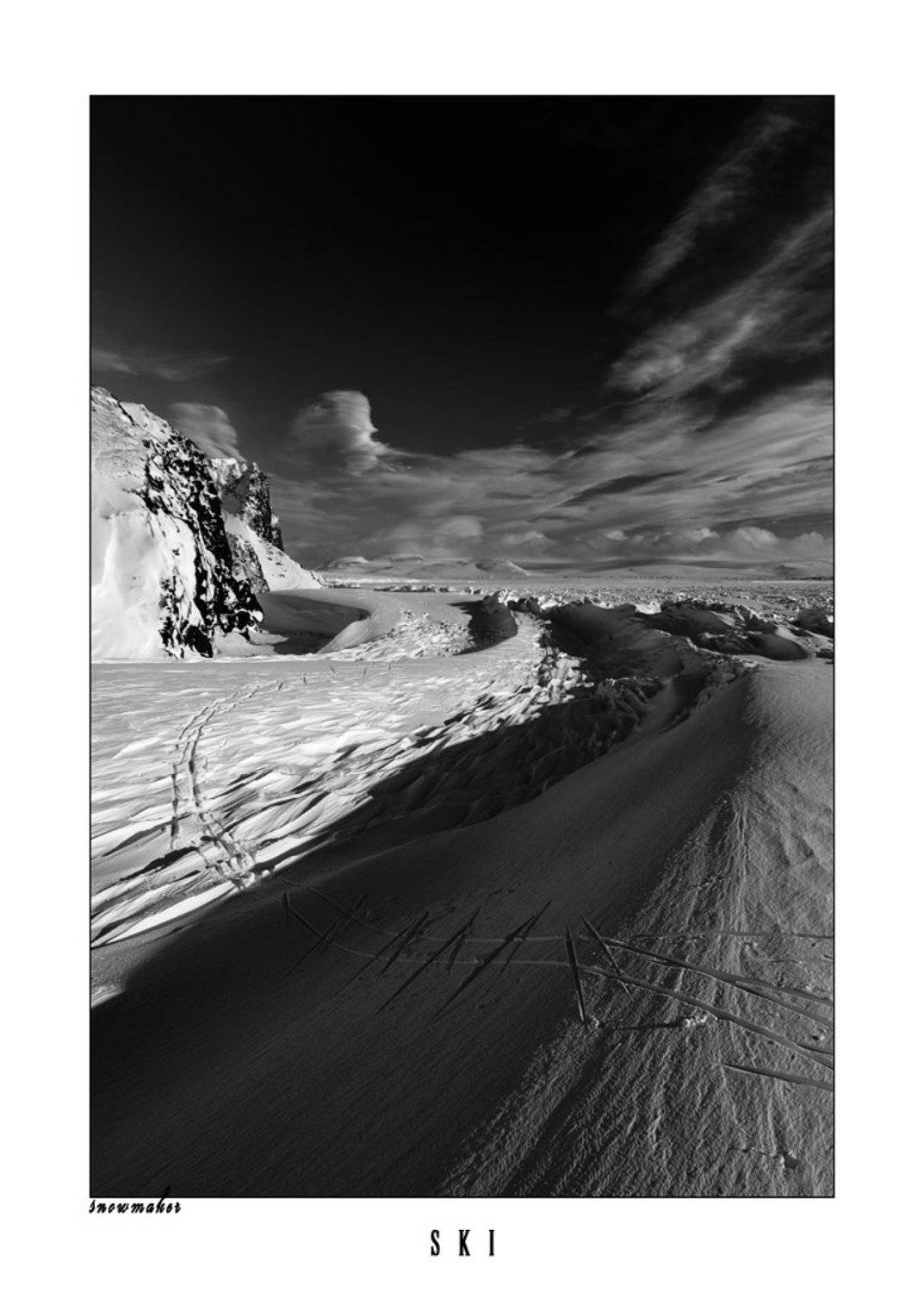 фото, чукотка, снег, photo, chukotka, snowmaker, облака, линии, l i n e s, snowmaker